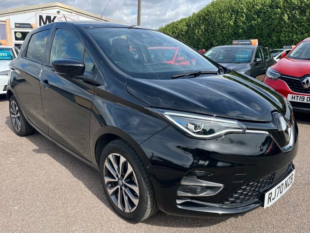 Renault Zoe 2020 R135 52Kwh Gt Line Hatchback Aut Black #3