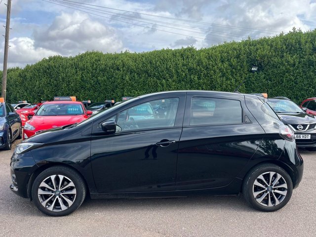 Renault Zoe 2020 R135 52Kwh Gt Line Hatchback Aut Black #6