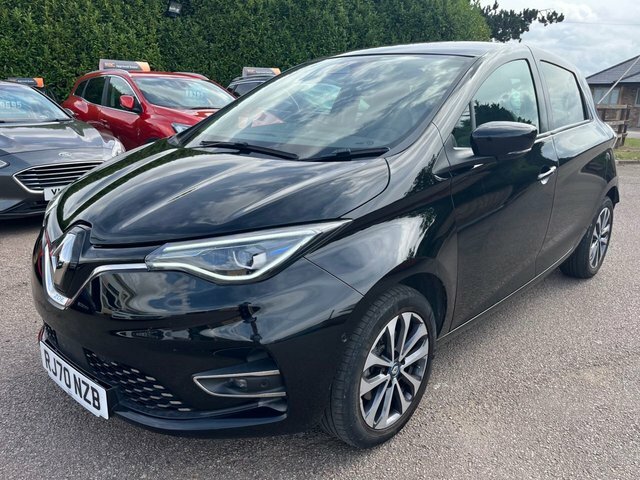 Renault Zoe 2020 R135 52Kwh Gt Line Hatchback Aut Black #5