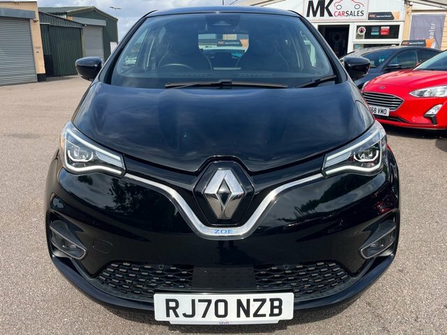 Renault Zoe 2020 R135 52Kwh Gt Line Hatchback Aut Black #4