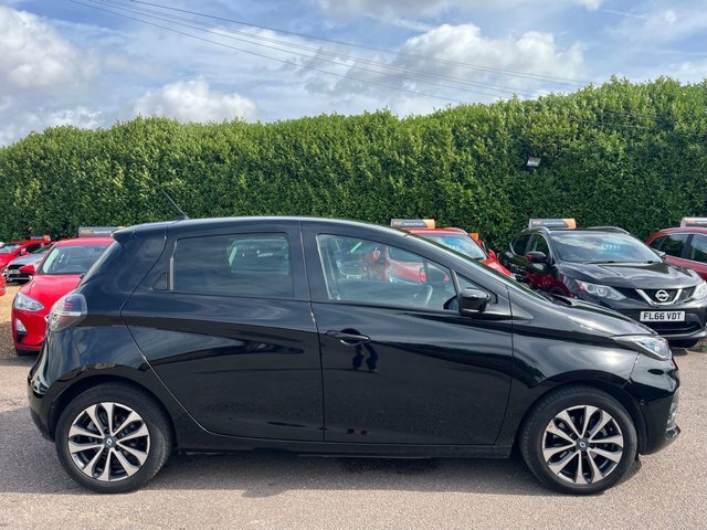 Renault Zoe 2020 R135 52Kwh Gt Line Hatchback Aut Black #2