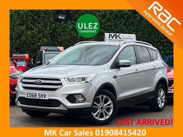 Ford Kuga 2018 1.5 Tdci Titanium Suv Euro Silver