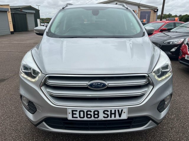 Ford Kuga 2018 1.5 Tdci Titanium Suv Euro Silver #4