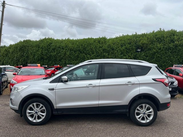 Ford Kuga 2018 1.5 Tdci Titanium Suv Euro Silver #6