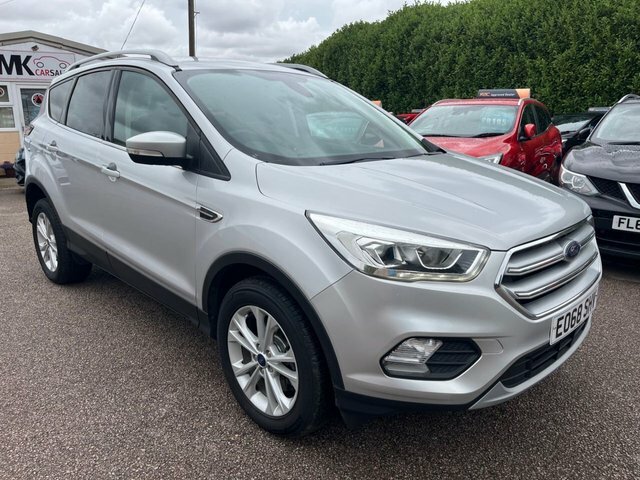 Ford Kuga 2018 1.5 Tdci Titanium Suv Euro Silver #3