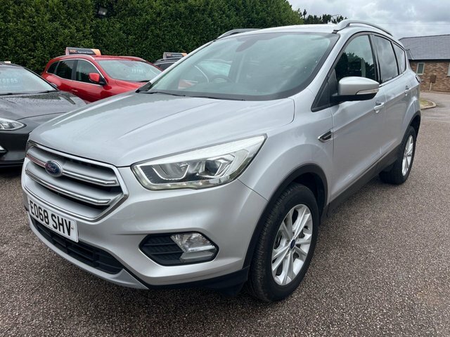 Ford Kuga 2018 1.5 Tdci Titanium Suv Euro Silver #5