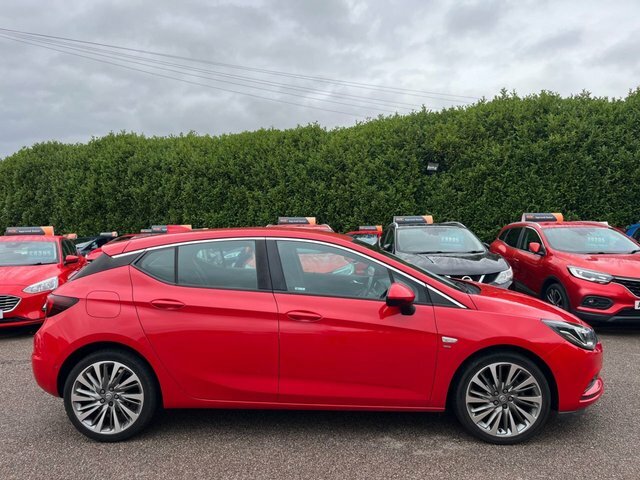 Vauxhall Astra 2018 1.4I Turbo Sri Nav Hatchback Manua Red #2
