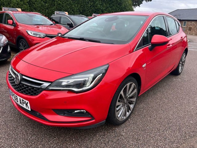 Vauxhall Astra 2018 1.4I Turbo Sri Nav Hatchback Manua Red #5