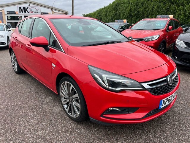 Vauxhall Astra 2018 1.4I Turbo Sri Nav Hatchback Manua Red #3