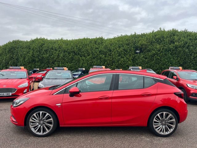 Vauxhall Astra 2018 1.4I Turbo Sri Nav Hatchback Manua Red #6