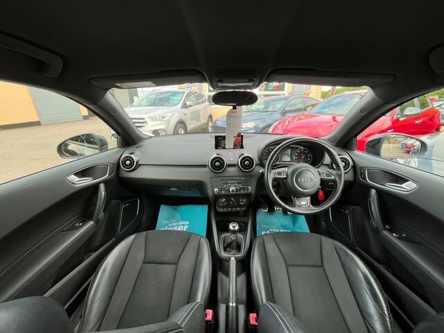 Audi A1 Sportback Tfsi Sport Air Conbluetooth White #9