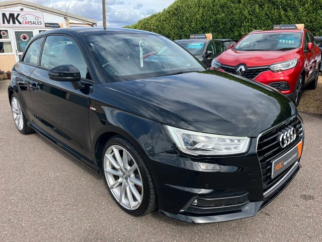 Audi A1 Sportback Tfsi Sport Air Conbluetooth White #3