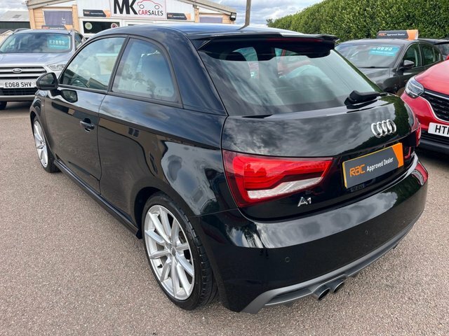 Audi A1 Sportback Tfsi Sport Air Conbluetooth White #15