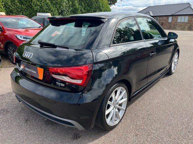 Audi A1 Sportback Tfsi Sport Air Conbluetooth White #17