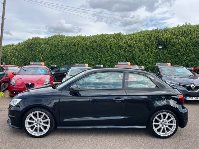 Audi A1 Sportback Tfsi Sport Air Conbluetooth White #6