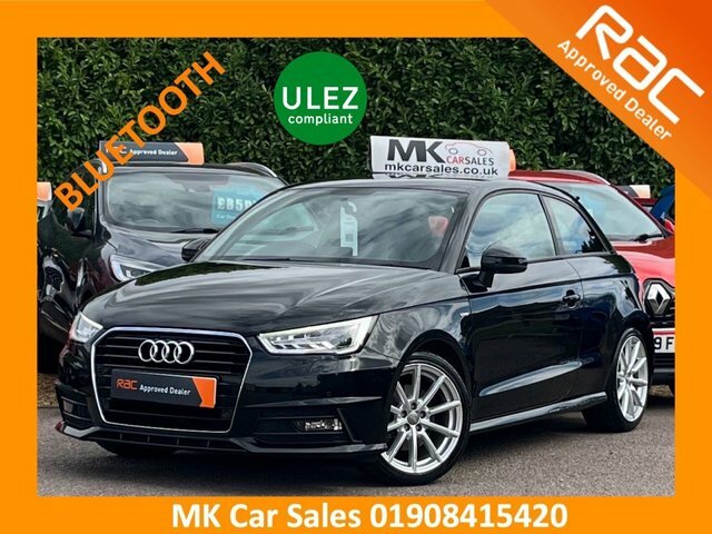 Audi A1 Sportback Tfsi Sport Air Conbluetooth White #1