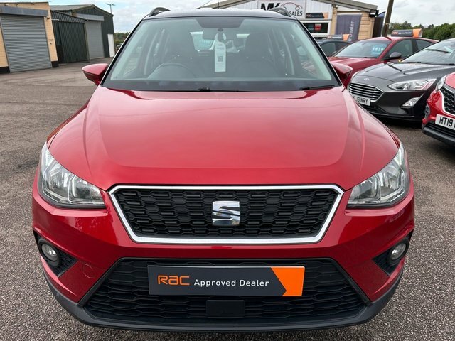 Seat Arona 1.6 Tdi Se Technology Suv Euro 6 Red #4