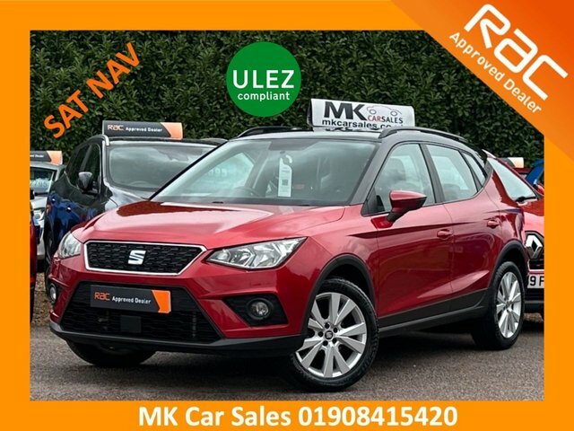 Seat Arona 1.6 Tdi Se Technology Suv Euro 6 Red