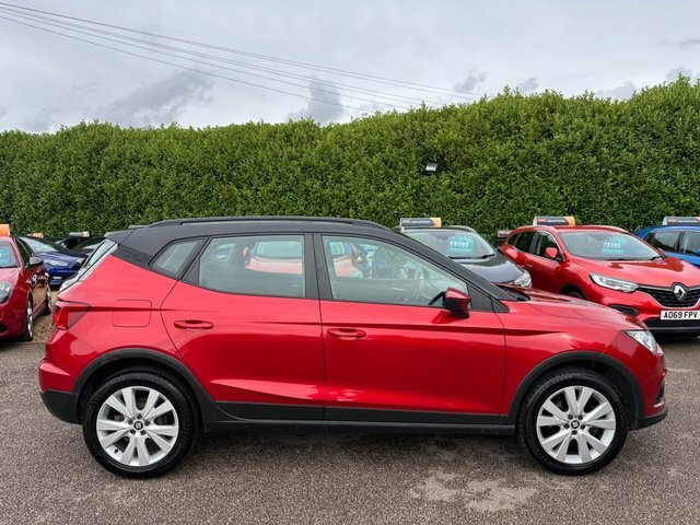 Seat Arona 1.6 Tdi Se Technology Suv Euro 6 Red #2