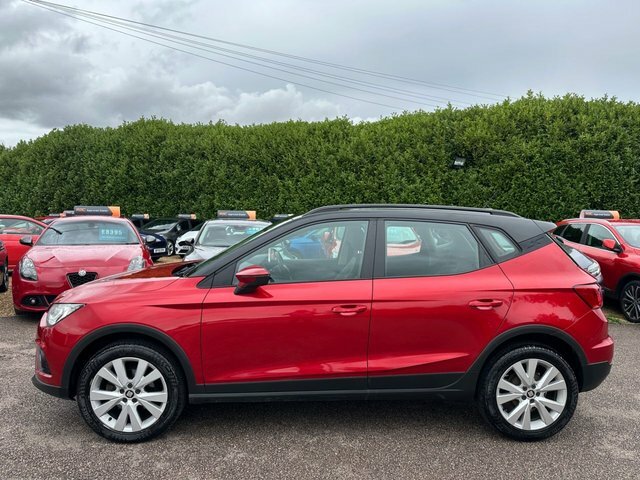 Seat Arona 1.6 Tdi Se Technology Suv Euro 6 Red #6