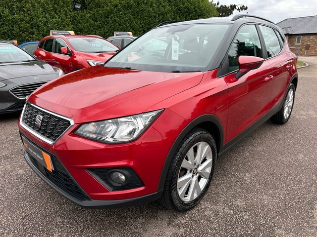 Seat Arona 1.6 Tdi Se Technology Suv Euro 6 Red #5