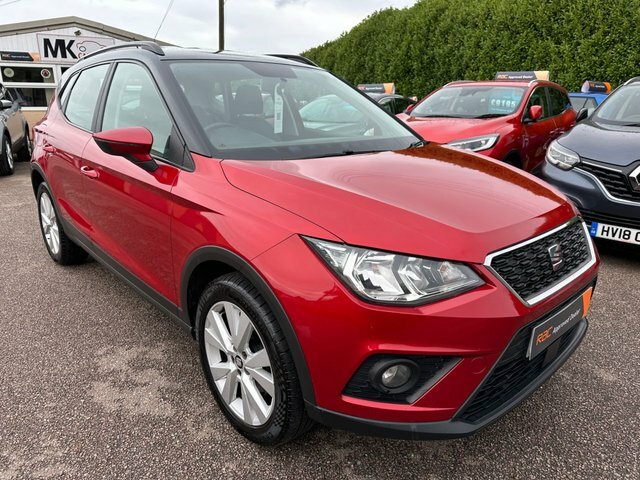Seat Arona 1.6 Tdi Se Technology Suv Euro 6 Red #3