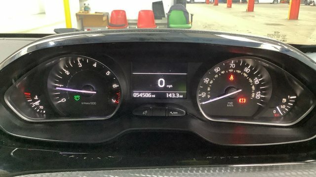 Peugeot 208 208 Tech Edition Ss Black #7