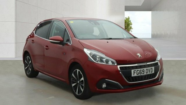 Peugeot 208 208 Tech Edition Ss Black #10