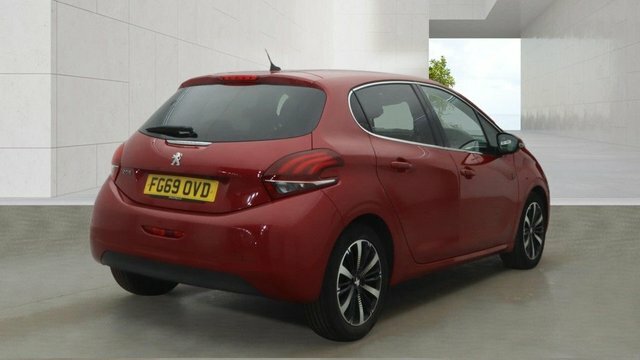 Peugeot 208 208 Tech Edition Ss Black #9