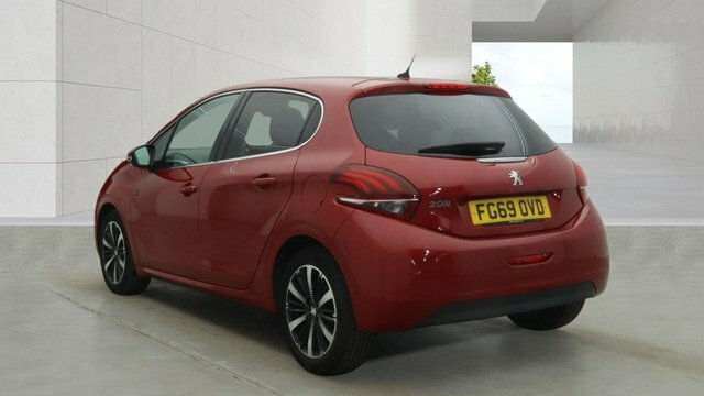Peugeot 208 208 Tech Edition Ss Black #11