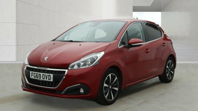 Peugeot 208 1.2 Puretech Tech Edition Hatchback Man Red #3