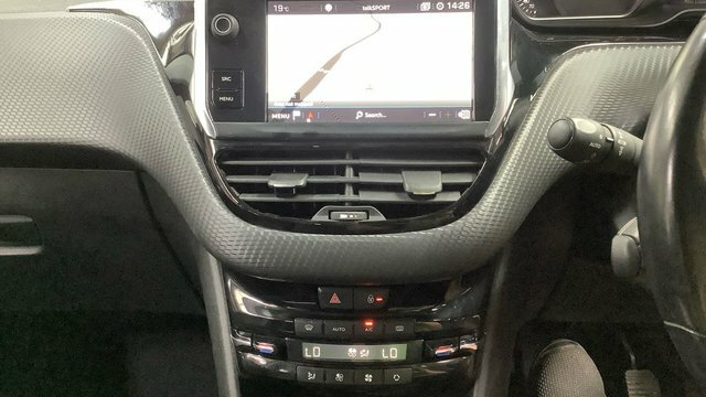Peugeot 208 208 Tech Edition Ss Black #8