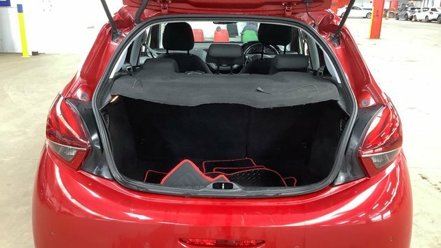 Peugeot 208 208 Tech Edition Ss Black #12