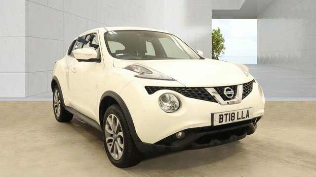 Nissan Juke 1.5 Dci Tekna Suv Euro 6 Ss White #3