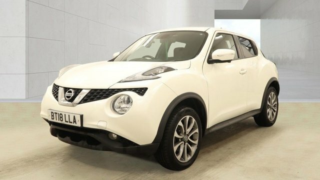 Nissan Juke 1.5 Dci Tekna Suv Euro 6 Ss White #4