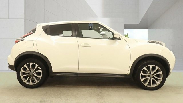 Nissan Juke 1.5 Dci Tekna Suv Euro 6 Ss White #2