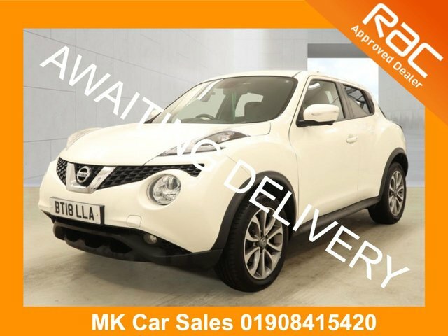 Nissan Juke 1.5 Dci Tekna Suv Euro 6 Ss White