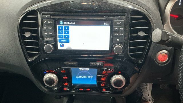 Nissan Juke Juke Visia Red #9