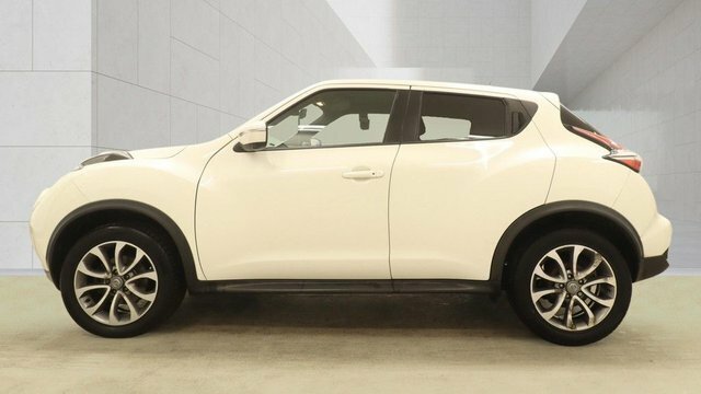 Nissan Juke 1.5 Dci Tekna Suv Euro 6 Ss White #5
