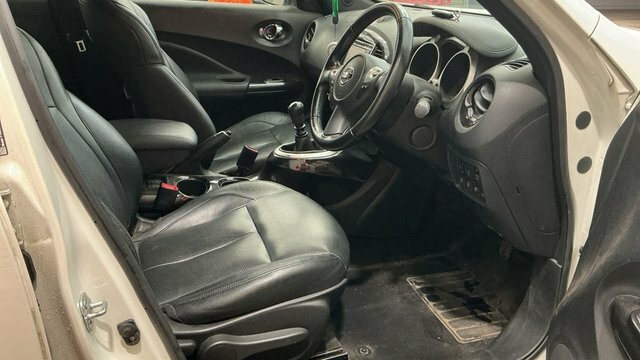 Nissan Juke 1.5 Dci Tekna Suv Euro 6 Ss White #6