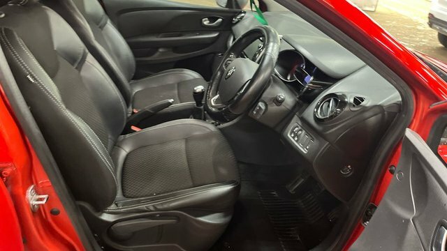 Renault Clio 0.9 Tce Gt Line Hatchback Euro 6 Red #6