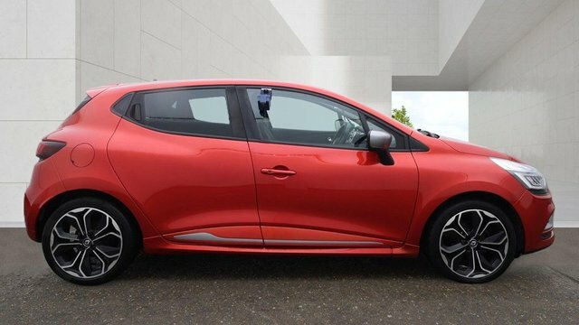 Renault Clio 0.9 Tce Gt Line Hatchback Euro 6 Red #2