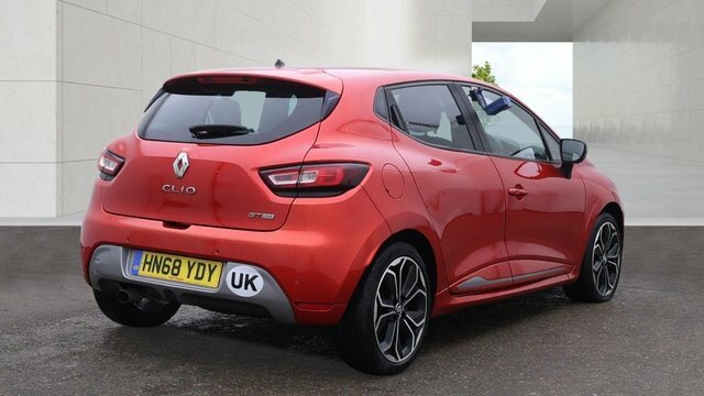 Renault Clio 1.5 Dci Iconic Euro 6 Ss White #11
