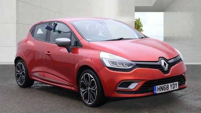 Renault Clio 0.9 Tce Gt Line Hatchback Euro 6 Red #3