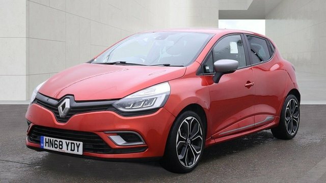Renault Clio 0.9 Tce Gt Line Hatchback Euro 6 Red #4