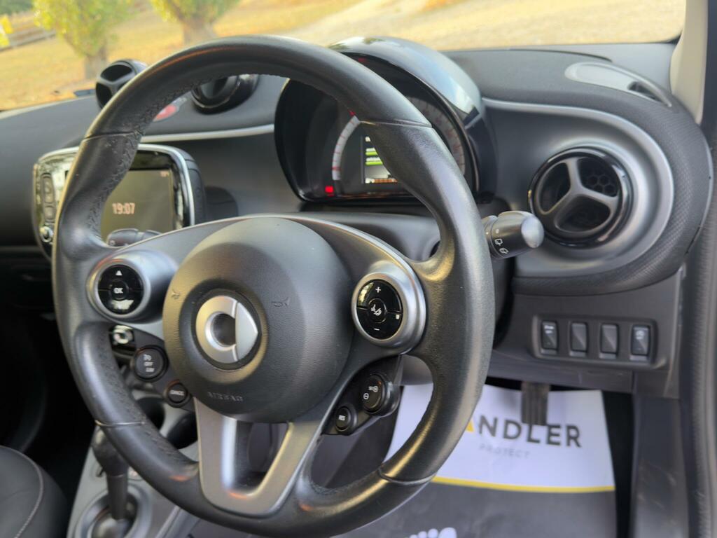 Smart Forfour T Brabus Xclusive U8176 Ulez Orange #16