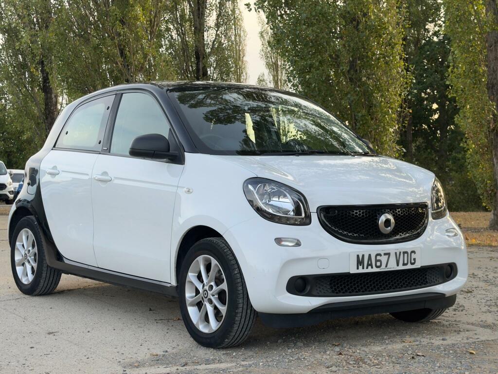 Smart Forfour T Brabus Xclusive U8176 Ulez Orange #9