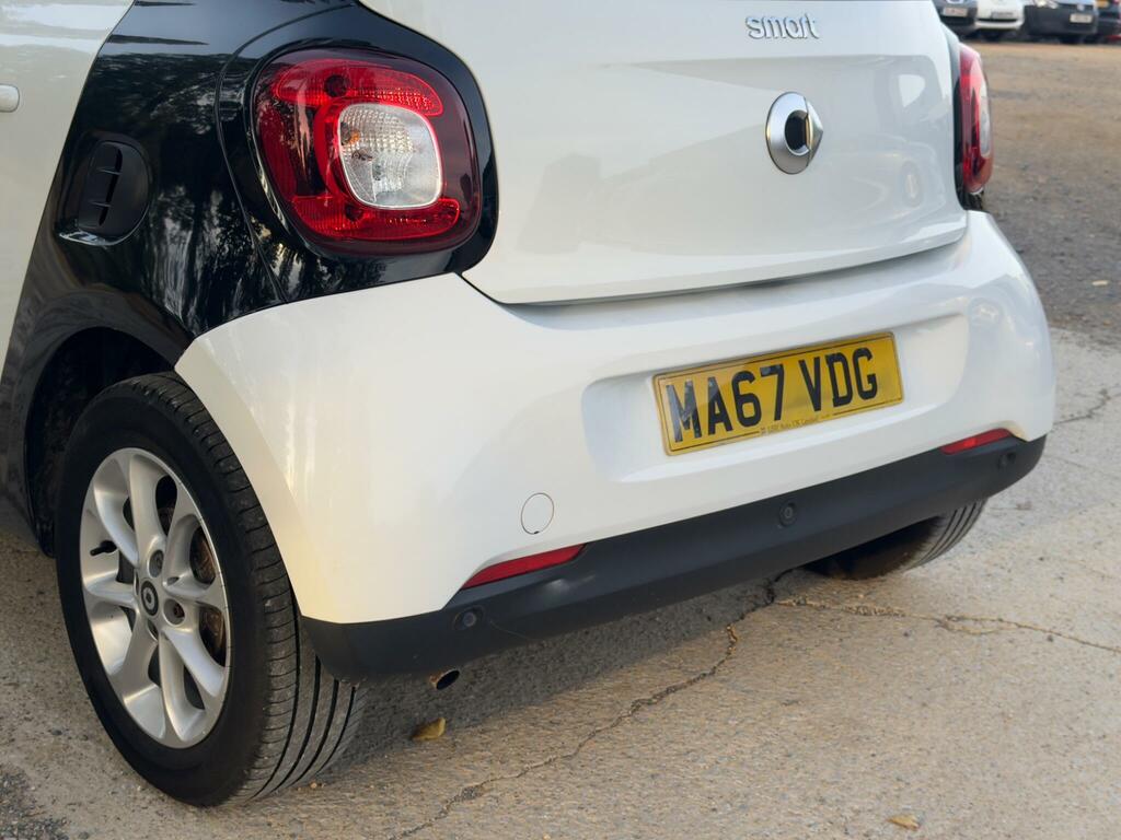 Smart Forfour T Brabus Xclusive U8176 Ulez Orange #31