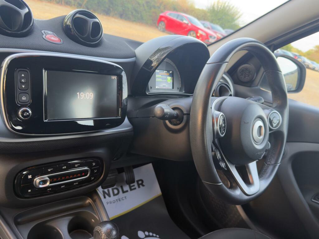 Smart Forfour T Brabus Xclusive U8176 Ulez Orange #40