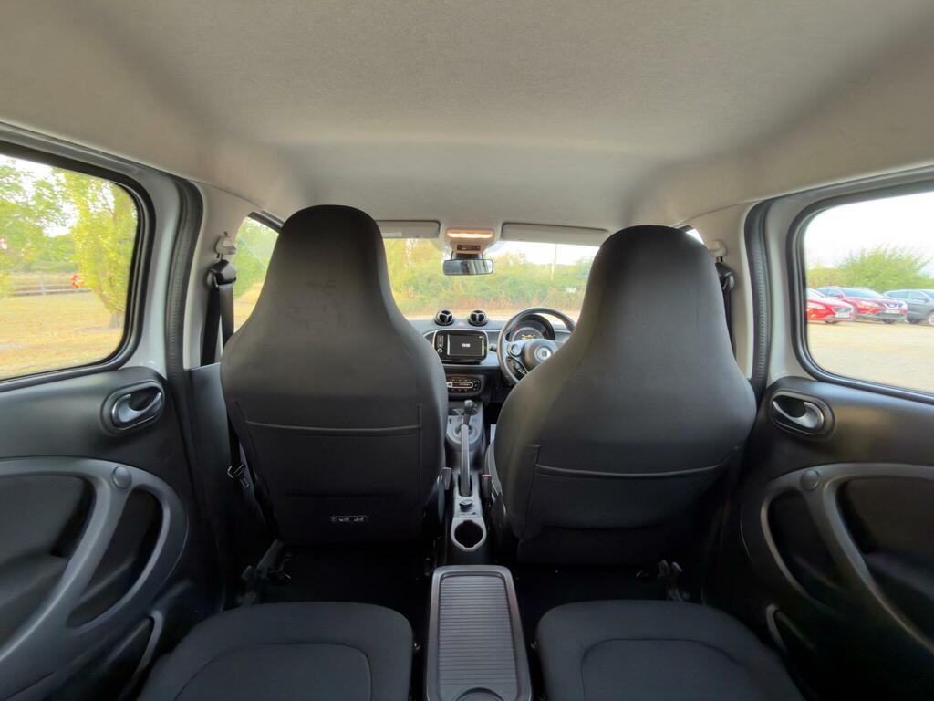 Smart Forfour T Brabus Xclusive U8176 Ulez Orange #29